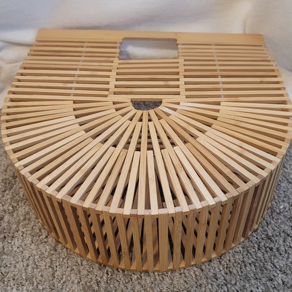 NWOT-Spring Bamboo Tote - Picture 2 of 3